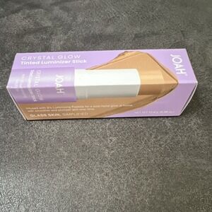 Joah Crystal Glow‎ Highlighter Stick Glow Light/Medium Warm Luminizing Peptide.